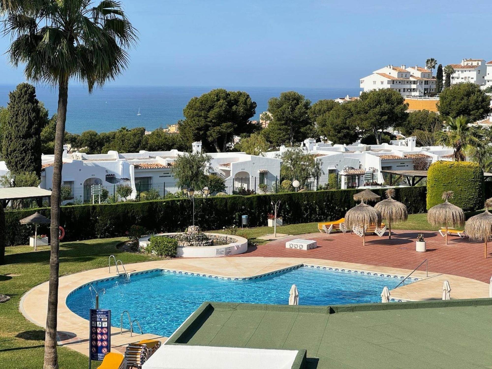 Amazing Sea View Apartment In Miraflores La Cala De Mijas Exterior photo
