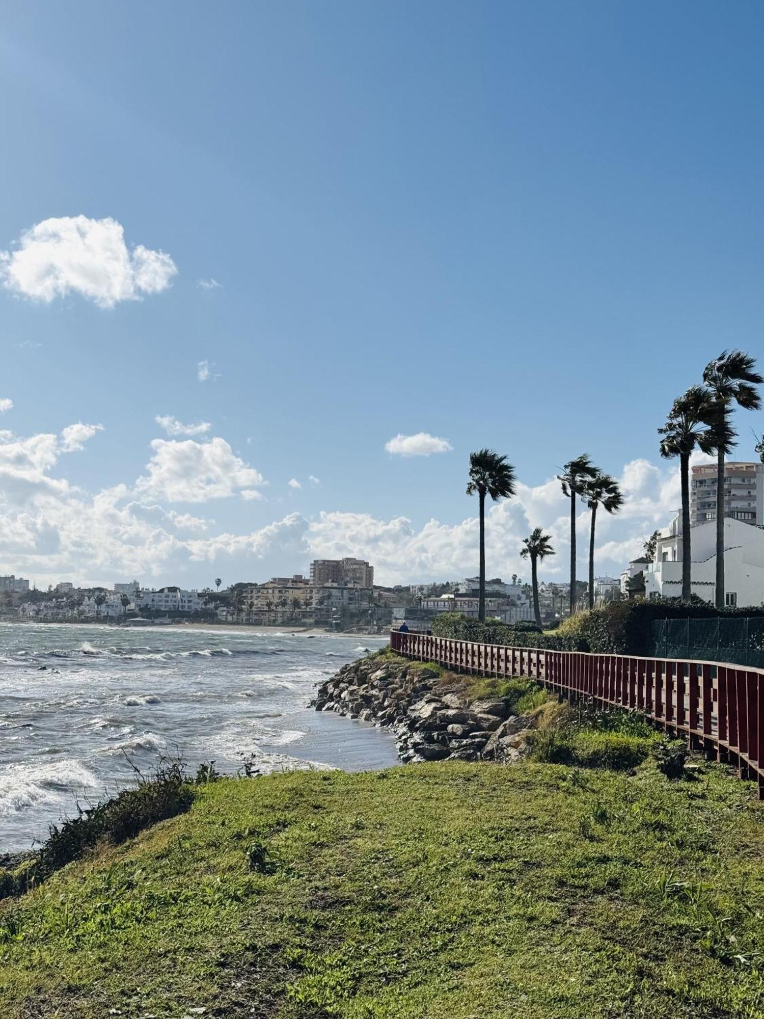 Amazing Sea View Apartment In Miraflores La Cala De Mijas Exterior photo