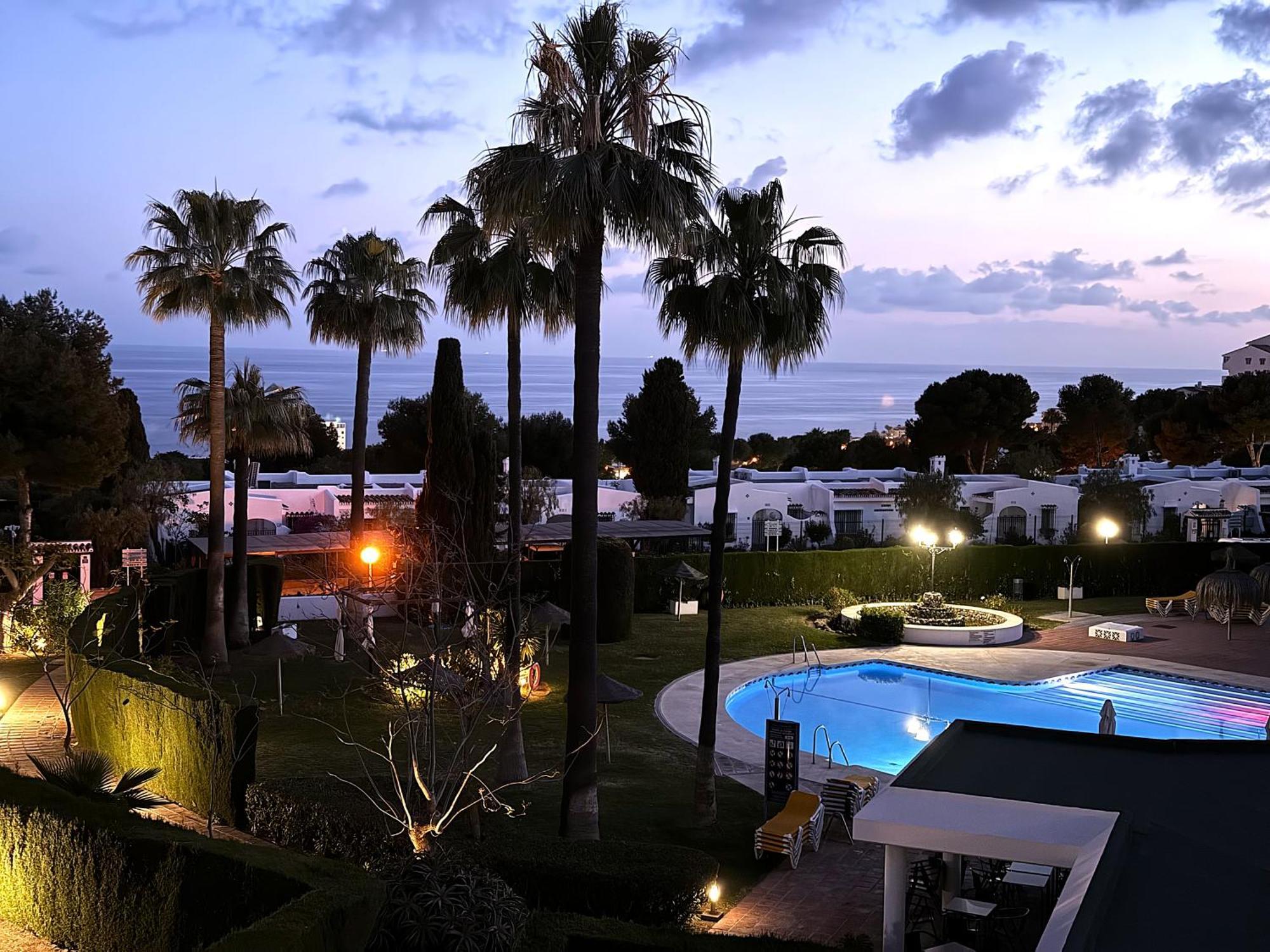 Amazing Sea View Apartment In Miraflores La Cala De Mijas Exterior photo