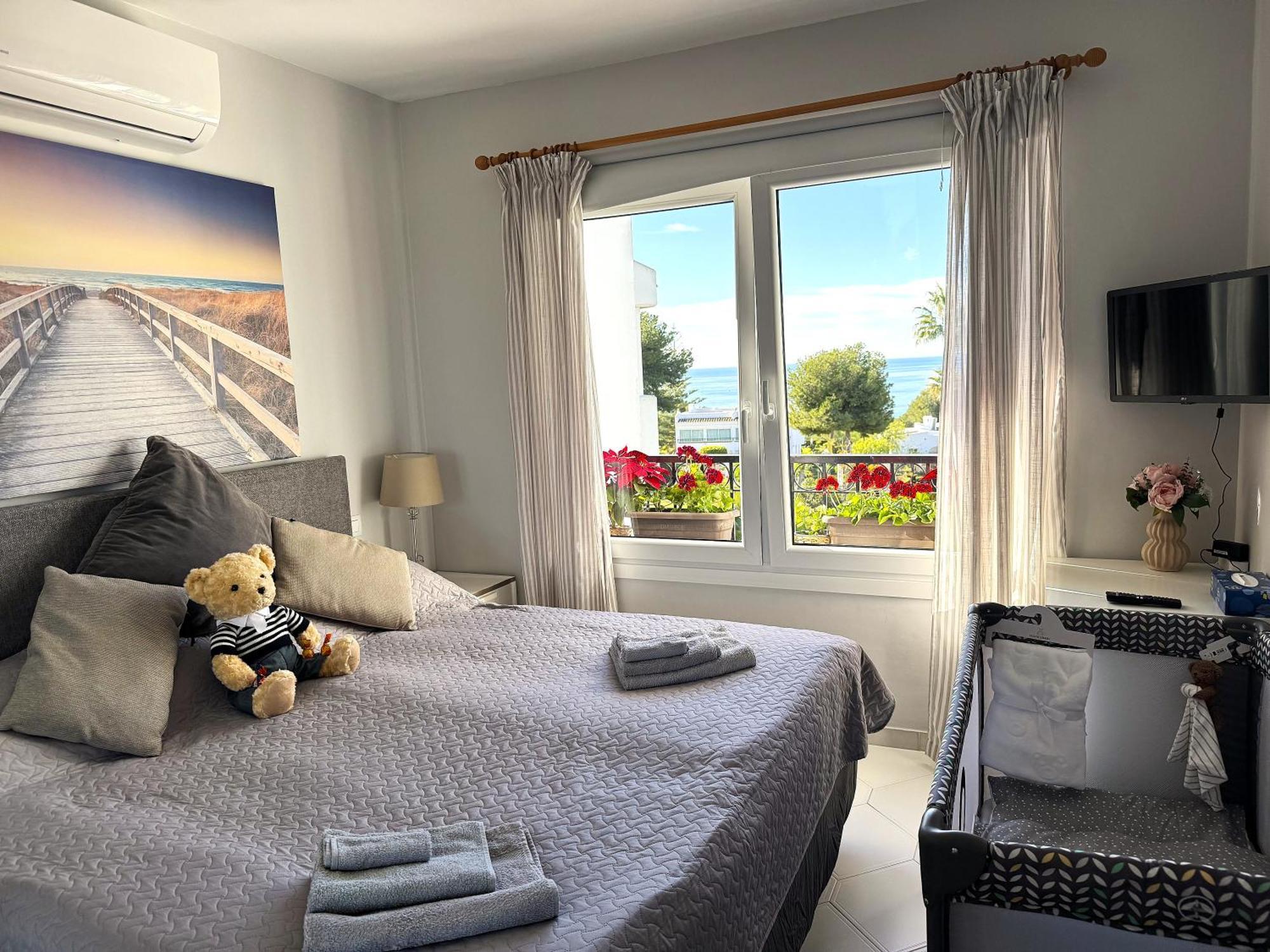 Amazing Sea View Apartment In Miraflores La Cala De Mijas Exterior photo